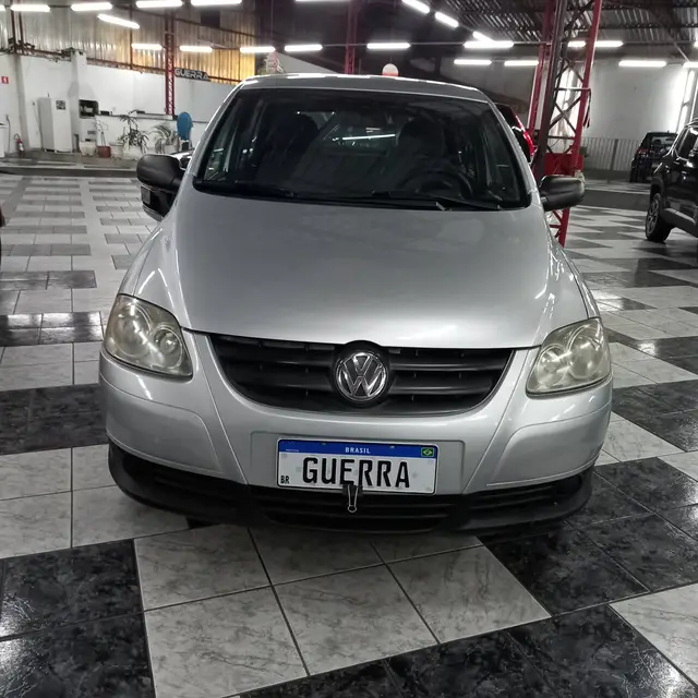 Carro Volkswagen Fox 2009 City 1.0 8V (Flex) 2p