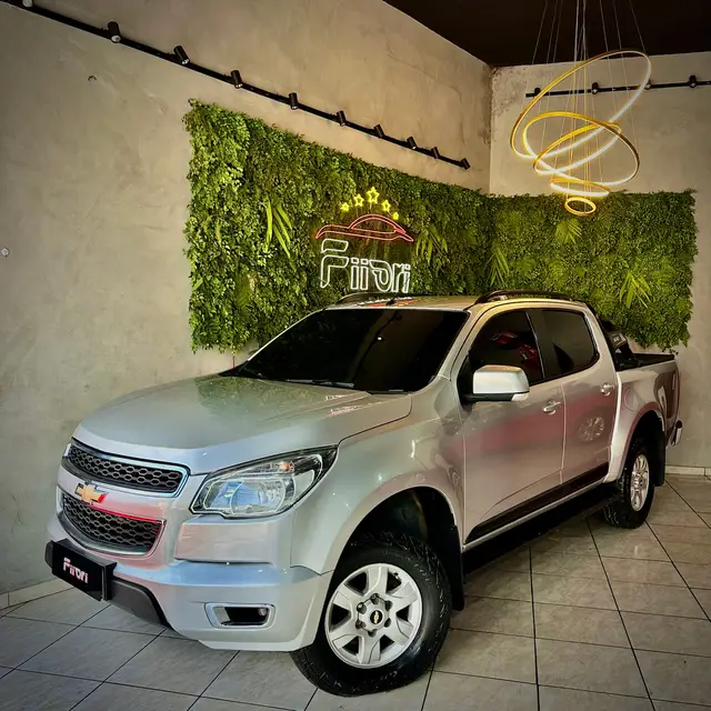 Carro Chevrolet S10 Cabine Dupla 2016 S10 2.8 CTDI LT 4WD (Cabine Dupla) (Aut)