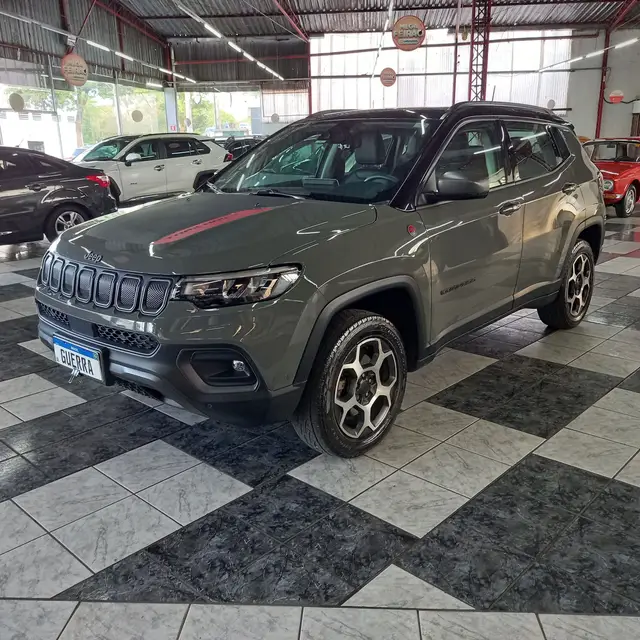 Carro Jeep Compass 2018 2.0 Limited (Aut) (Flex)