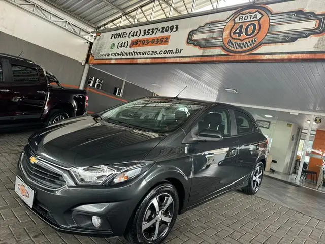 Carro Chevrolet Onix 2018 1.4 LTZ SPE/4