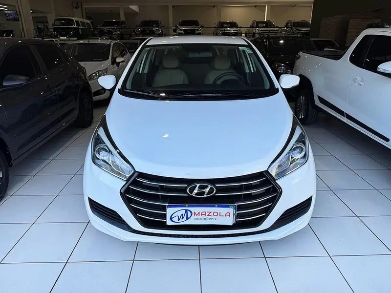 Hyundai HB20S 1.6 Comfort Plus (Aut) (Flex)