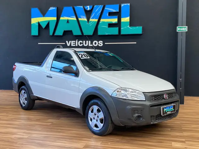 Carro Fiat Strada 2020 Working 1.4 (Flex)