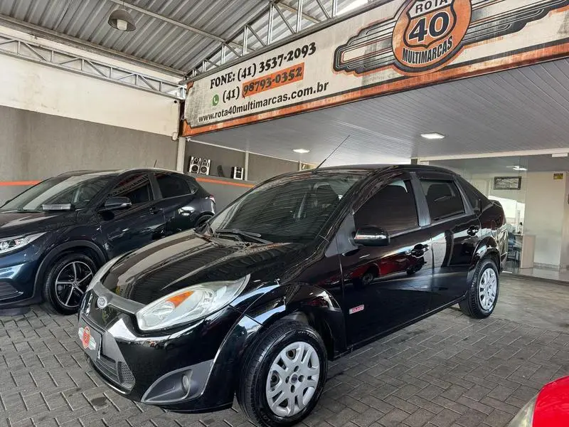 Ford Fiesta Sedan 1.6 (Flex)