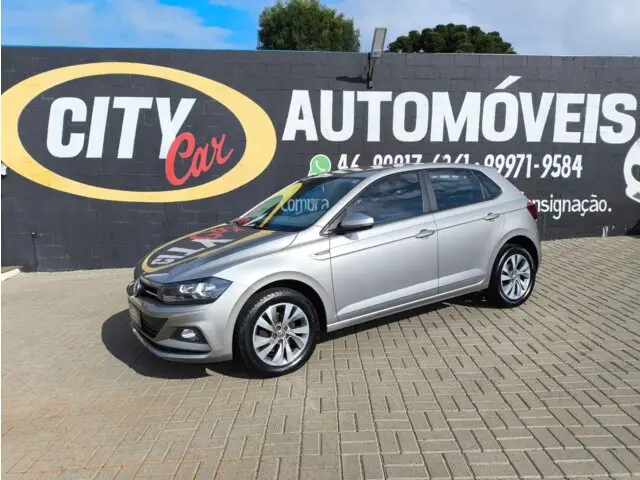 Carro Volkswagen Polo 2020 1.0 200 TSI Comfortline (Aut) (Flex)