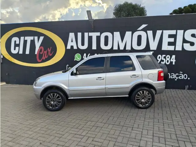 Carro Ford EcoSport 2004 Ecosport XLT 1.6 8V