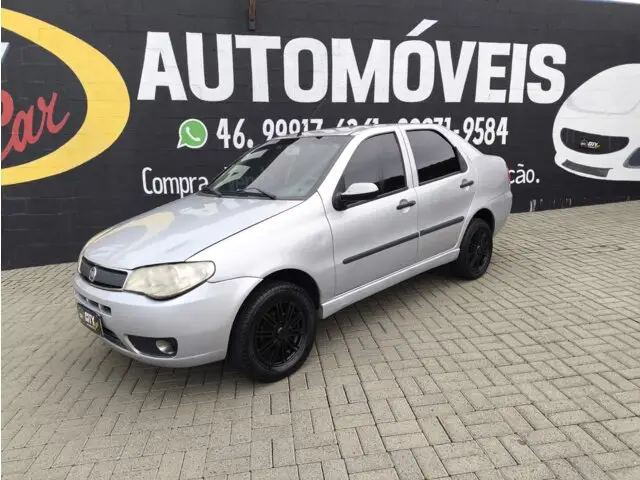 Carro Fiat Siena 2010 Fire 1.0 8V (Flex)