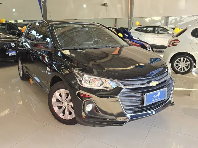 Carro Chevrolet Onix Plus 2021 1.0 LTZ Turbo (Flex)