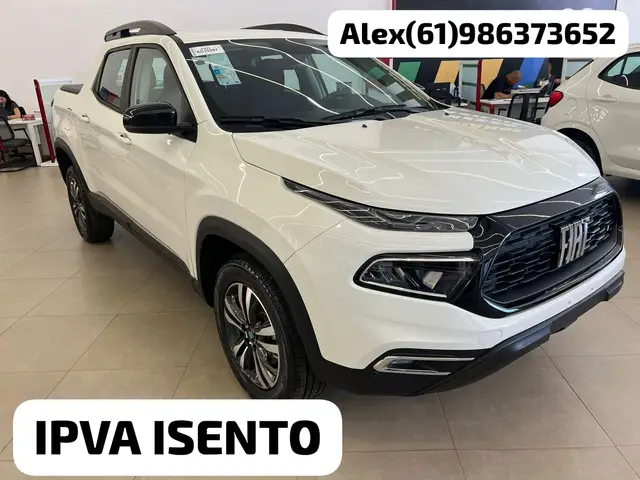 Carro Fiat Toro 2025 Freedom 1.3 Turbo 270
