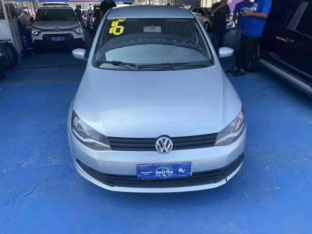Carro Volkswagen Voyage 2016 1.6 VHT Trendline (Flex)