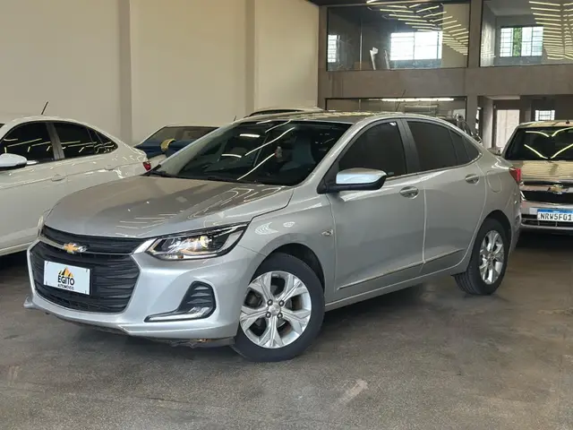 Carro Chevrolet Onix Plus 2020 1.0 Premier Turbo Flex (Aut)