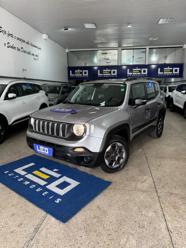 Carro Jeep Renegade 2021 1.8 4x2 (Aut) (Flex)