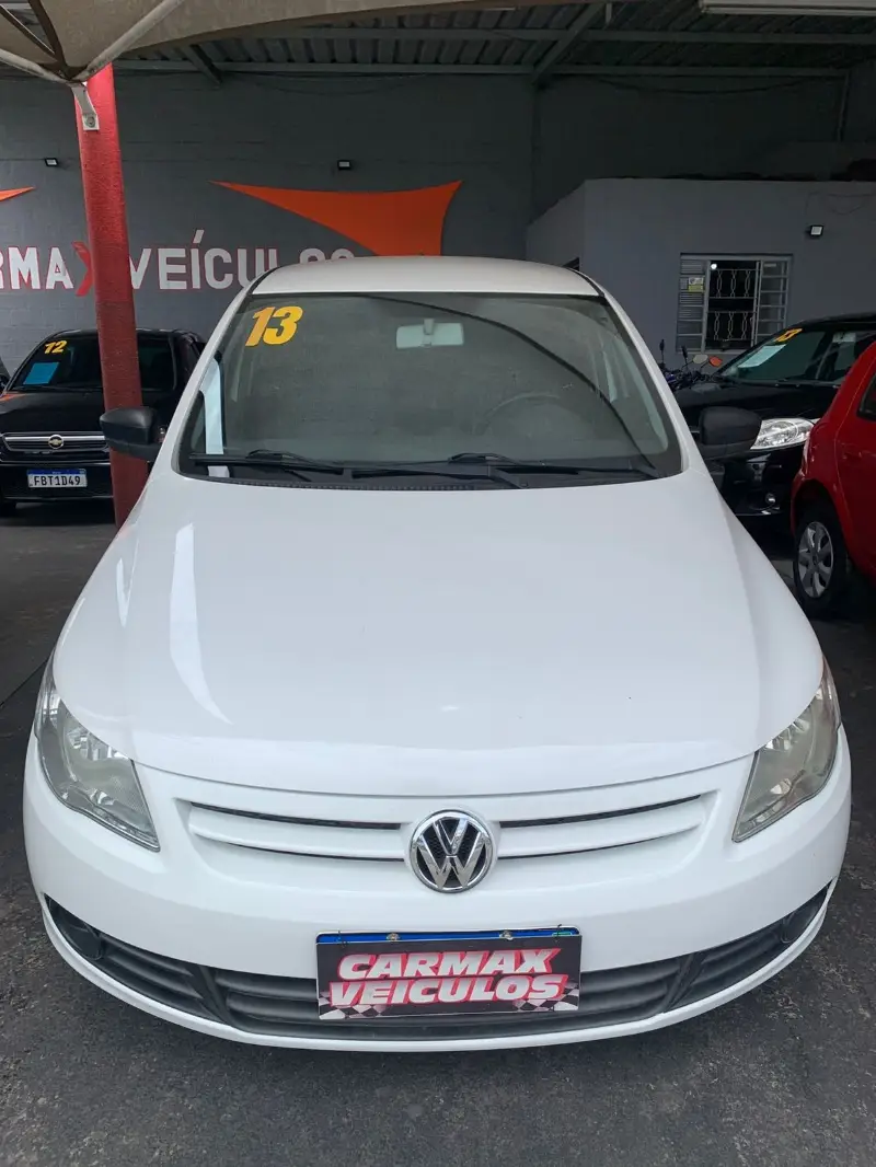 Volkswagen Gol 1.0 Mi Total Flex 8V 4p