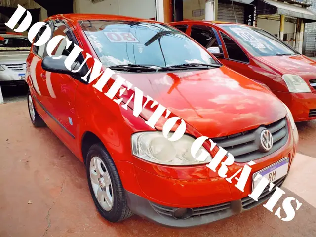Carro Volkswagen Fox 2008 Route 1.0 8V (Flex)