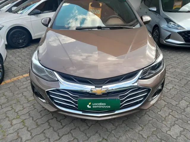Carro Chevrolet Cruze 2020 Premier 1.4 Turbo (Aut.)