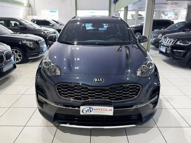 Carro Kia Sportage 2022 EX 2.0 P.252 (Aut) (Flex)