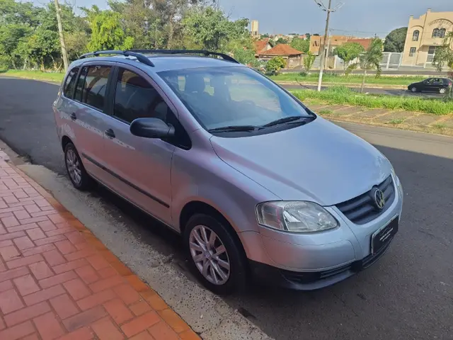 Carro Volkswagen SpaceFox 2008 Trend 1.6 8V (Flex)