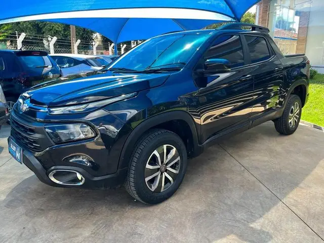 Carro Fiat Toro 2021 Freedom 1.8 AT6 4x2 (Flex)