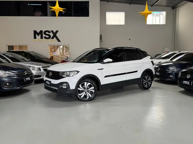 Carro Volkswagen T-Cross 2021 1.0 200 TSI 12V (Aut) (Flex)