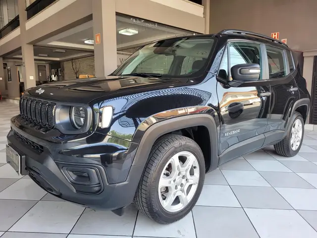 Carro Jeep Renegade 2023 Sport T270 1.3 Turbo 4x2