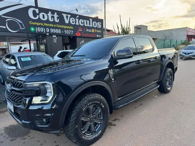 Carro Ford Ranger Cabine Dupla 2024 XLT 3.0
