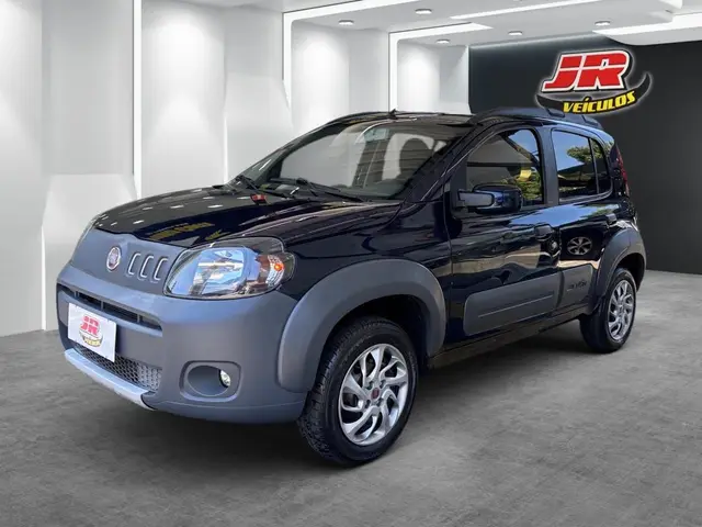 Carro Fiat Uno 2012 Way 1.0 8V (Flex) 4p