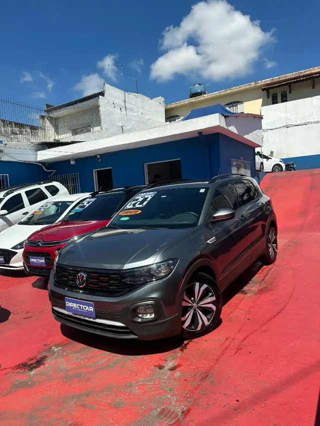 Carro Volkswagen T-Cross 2020 1.0 200 TSI Comfortline (Aut) (Flex)