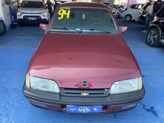 Carro Chevrolet Monza 1995 Sedan GLS 2.0 EFi