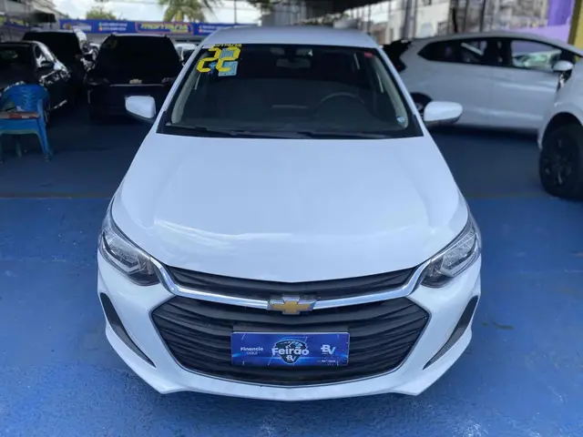 Carro Chevrolet Onix 2022 LT 1.0 (Flex)