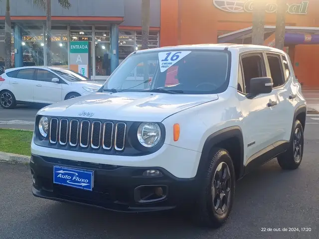 Carro Jeep Renegade 2016 Sport 1.8 4x2 (Flex)