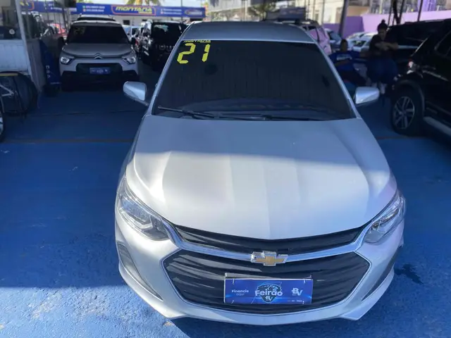 Carro Chevrolet Onix Plus 2021 1.0 LT (Flex)