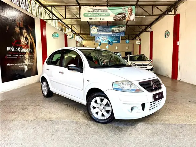 Carro Citroën C3 2012 Exclusive 1.4 8V (flex)
