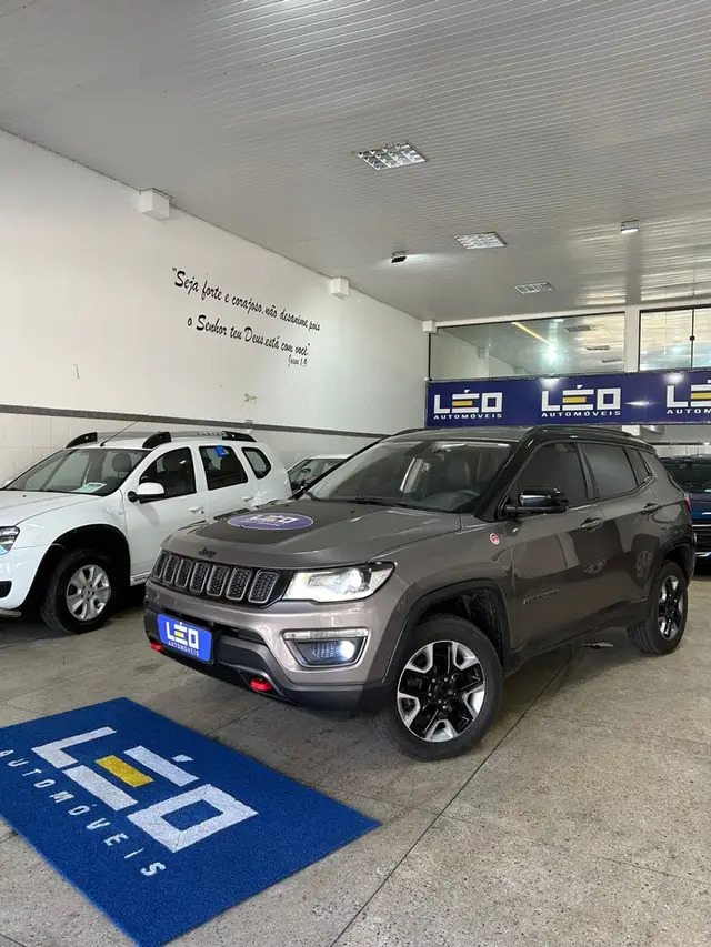 Carro Jeep Compass 2017 2.0 TDI Trailhawk 4WD (Aut)