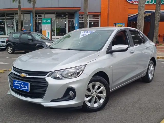 Carro Chevrolet Onix 2020 LT 1.0 Turbo (Flex)