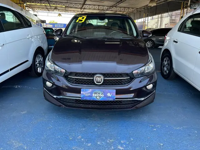 Carro Fiat Cronos 2019 1.8 Drive (Aut) (Flex)
