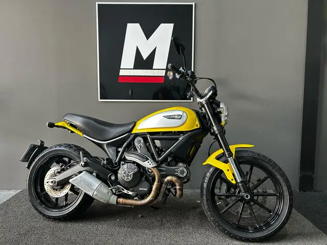 Carro Ducati Scrambler 2016 Icon