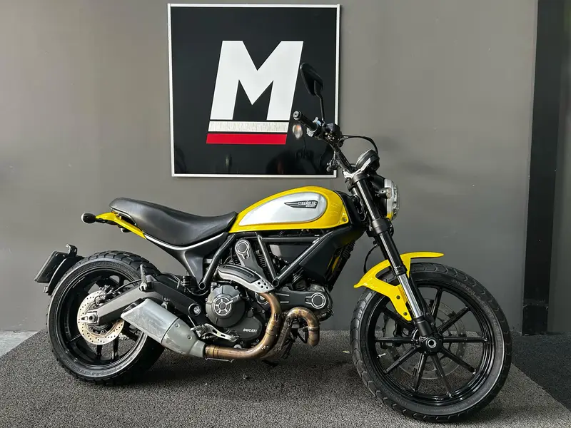 Ducati Scrambler Icon