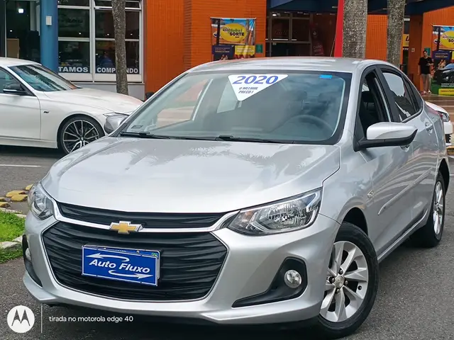 Carro Chevrolet Onix 2020 LTZ 1.0 Turbo (Flex)