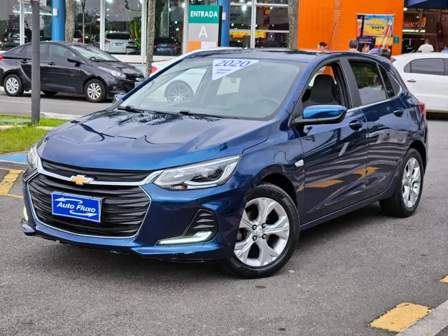 Carro Chevrolet Onix 2020 Premier 1.0 Turbo (Flex) (Aut)