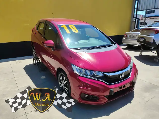Carro Honda Fit 2019 1.5 16v EXL CVT (Flex)