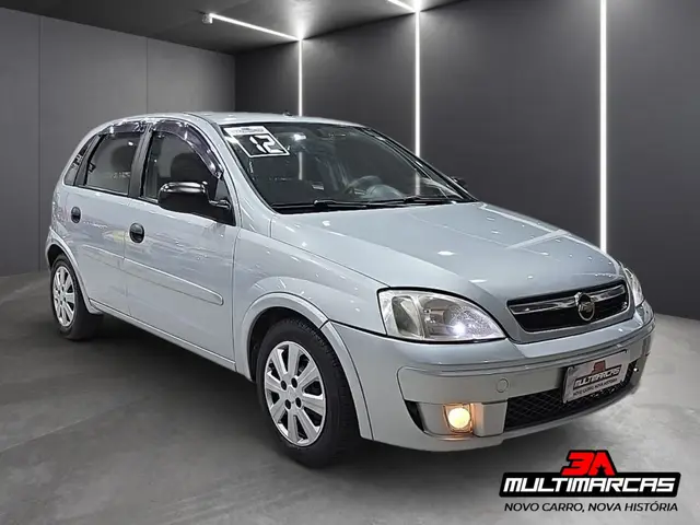 Carro Chevrolet Corsa Hatch 2012 Maxx 1.4 (Flex)