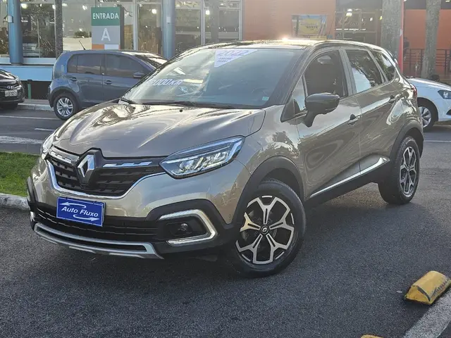 Carro Renault Captur 2022 Iconic 1.3 Turbo CVT
