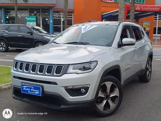 Carro Jeep Compass 2017 2.0 Longitude 4x2 (Aut) (Flex)