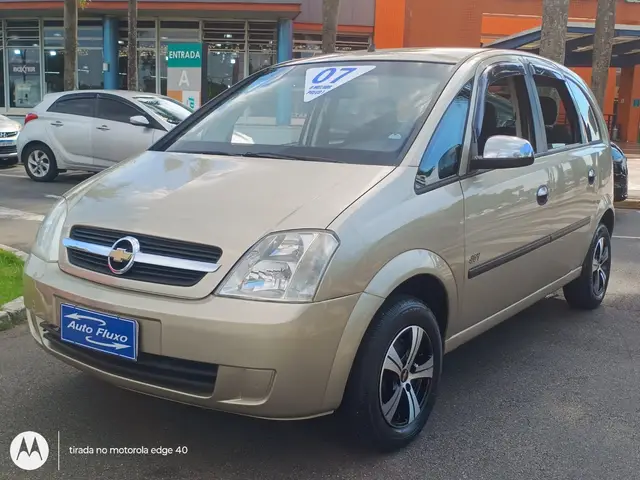 Carro Chevrolet Meriva 2007 Joy 1.8 (Flex)