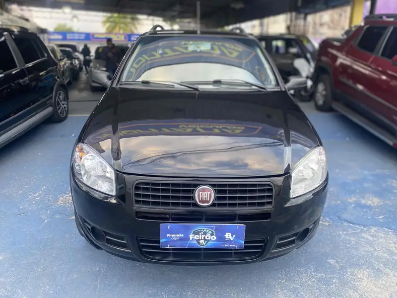 Fiat Strada Working 1.4 (Flex)