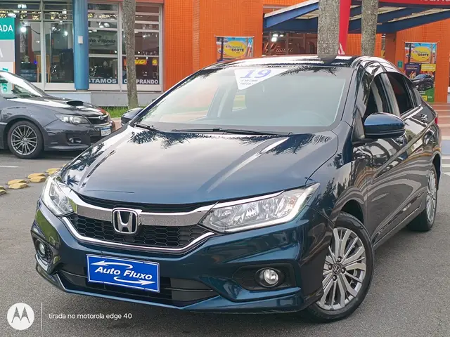 Carro Honda City 2019 LX 1.5 CVT (Flex)