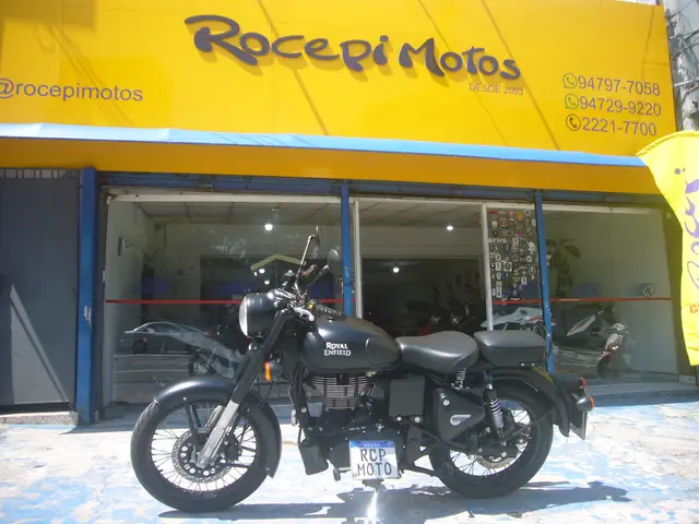 Carro Royal Enfield Bullet 500 2020 Classic