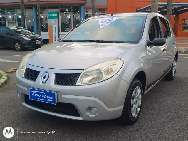 Carro Renault Sandero 2009 Expression 1.0 16V (flex)