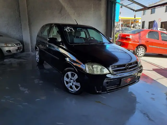 Carro Chevrolet Corsa Hatch 2007 Joy 1.0 (Flex)