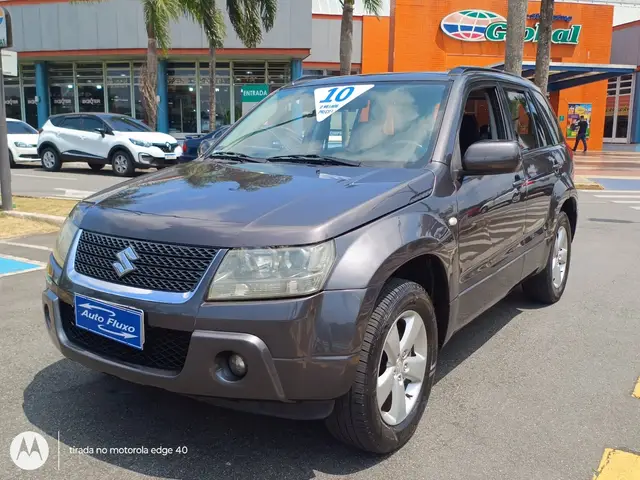 Carro Suzuki Grand Vitara 2010 4x4 2.0 16V (aut)