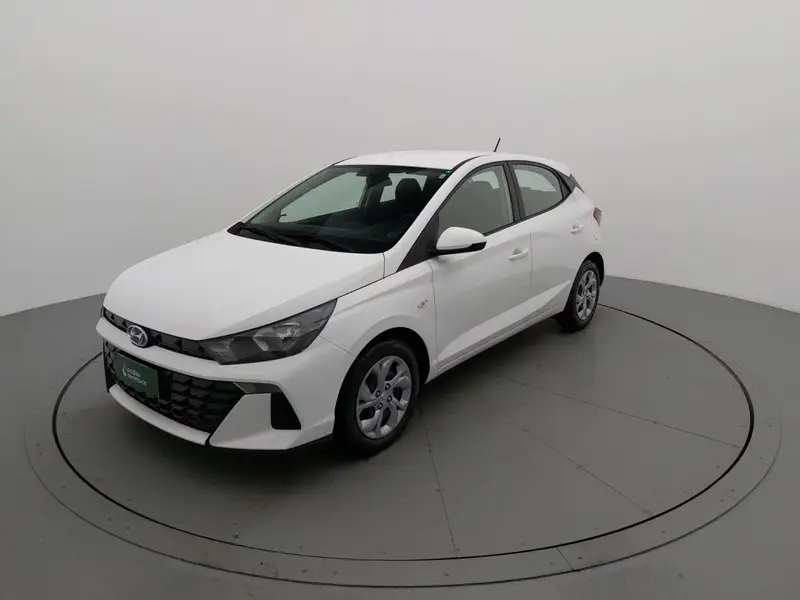 Hyundai HB20 Sense Plus 1.0 (Mec.)